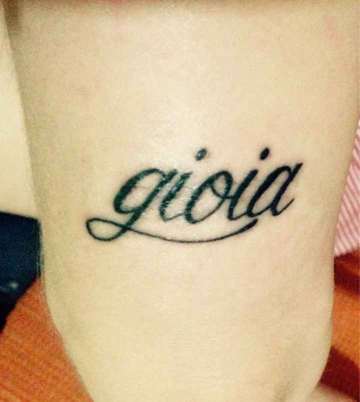 Tatuaggino  per matrimonio - 1