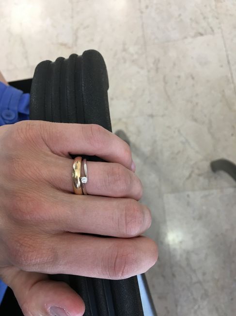 Abbinamento fede  + anello - 1