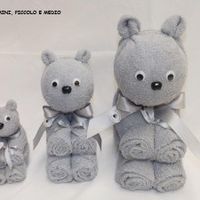 asciugamani a orsetto