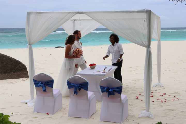 Matrimonio da sogno alle Seychelles organizzato dall'agenzia Wedding in Paradise - 1