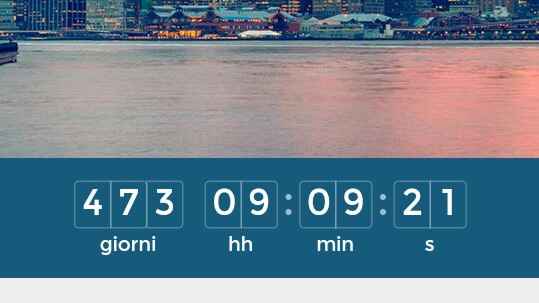 Quanto segna il vostro countdown? - 1