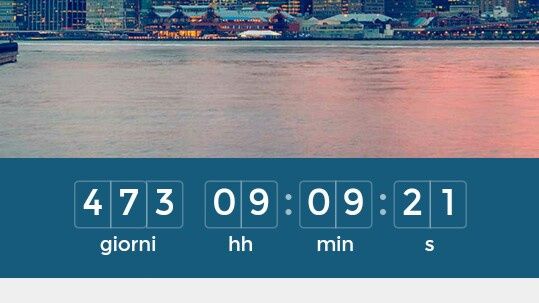 Quanto segna il vostro countdown? - 1