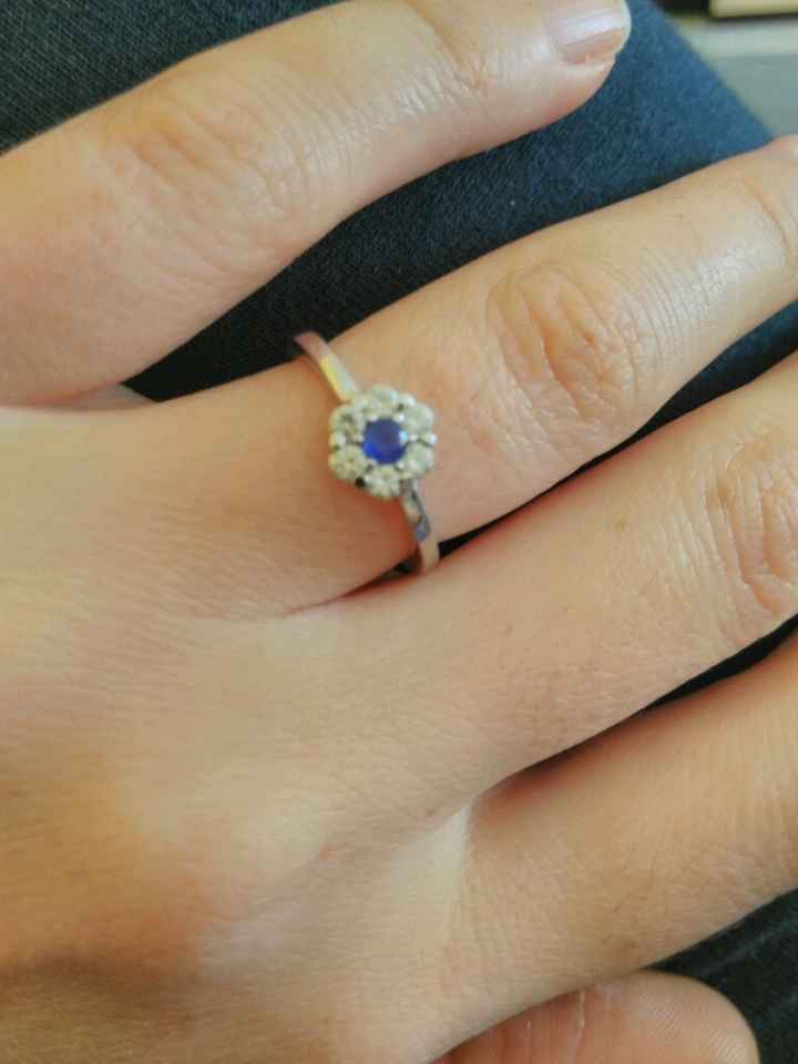 Che ne dite di postare i vostri anelli di fidanzamento? - 1