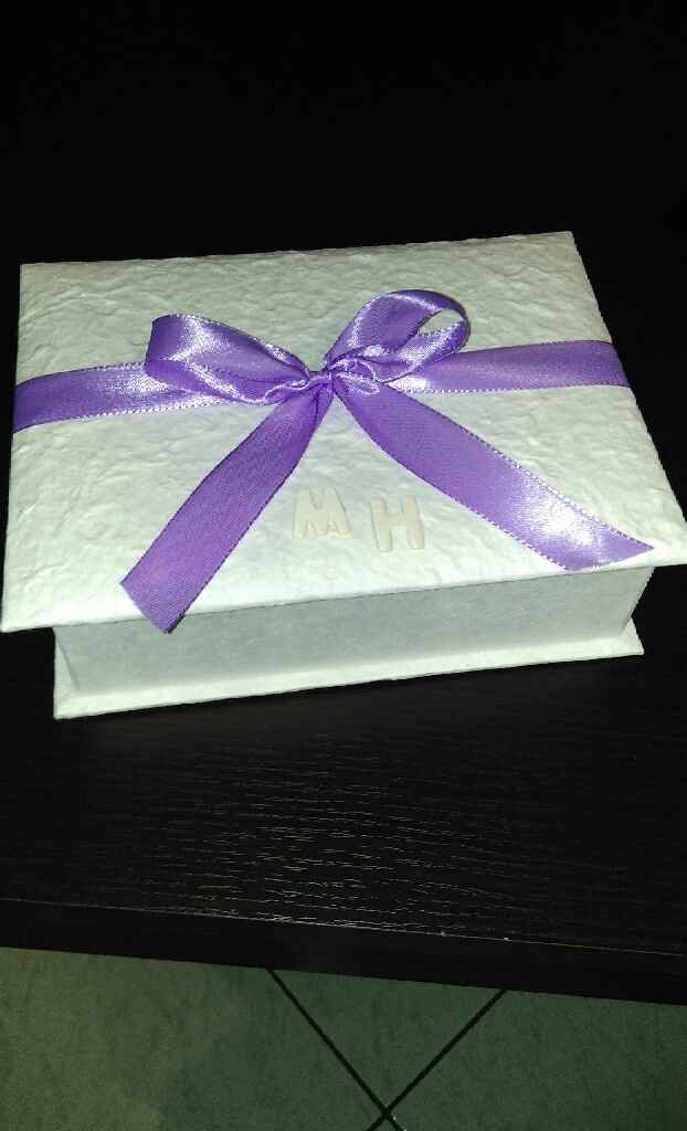 Scatola porta confetti pronta! - 1