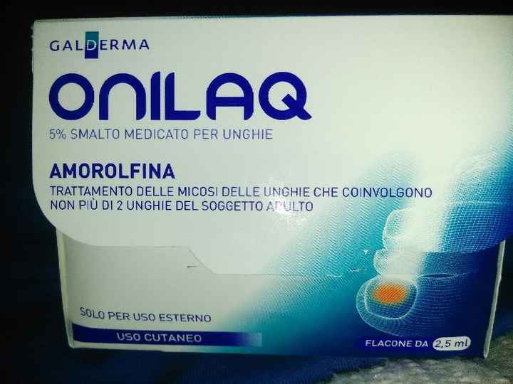 Micosi all'unghia. - 1