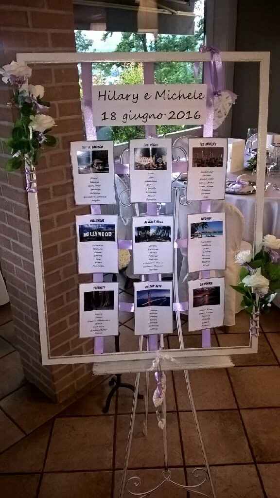 Foto del vostro tableau mariage - 1