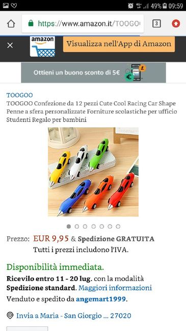 Penna personalizzata come Segnaposto ...cercasi consigli😙 1