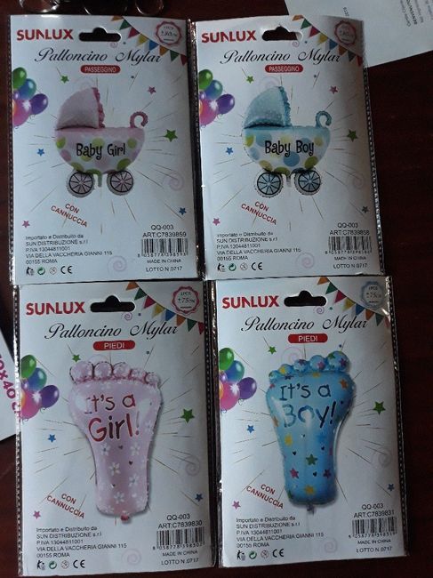 Festa per il sesso del bimbo😍 3