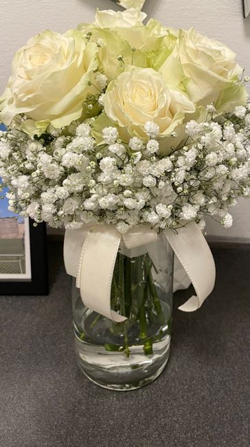 Bouquet sposa, prezzo discordante per "lavorazione" particolare - 1