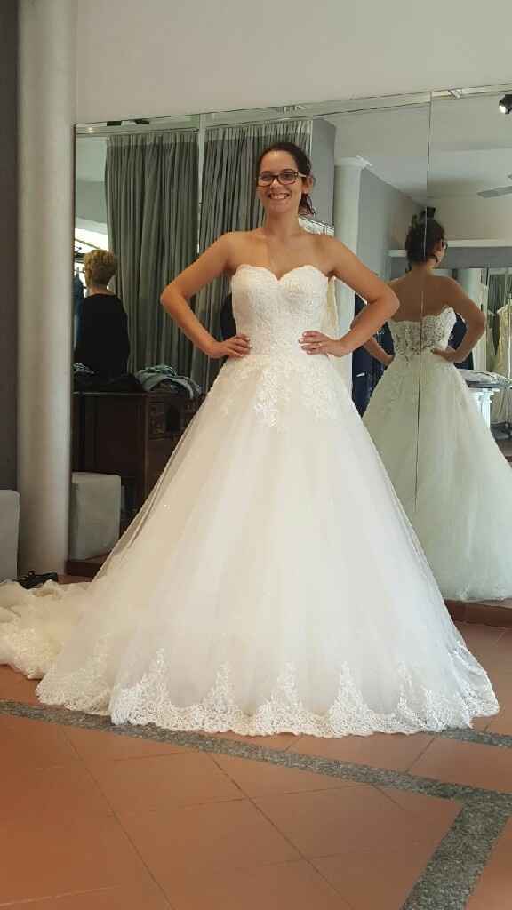 Quanto avete pagato il vostro abito e che modello è? - 2