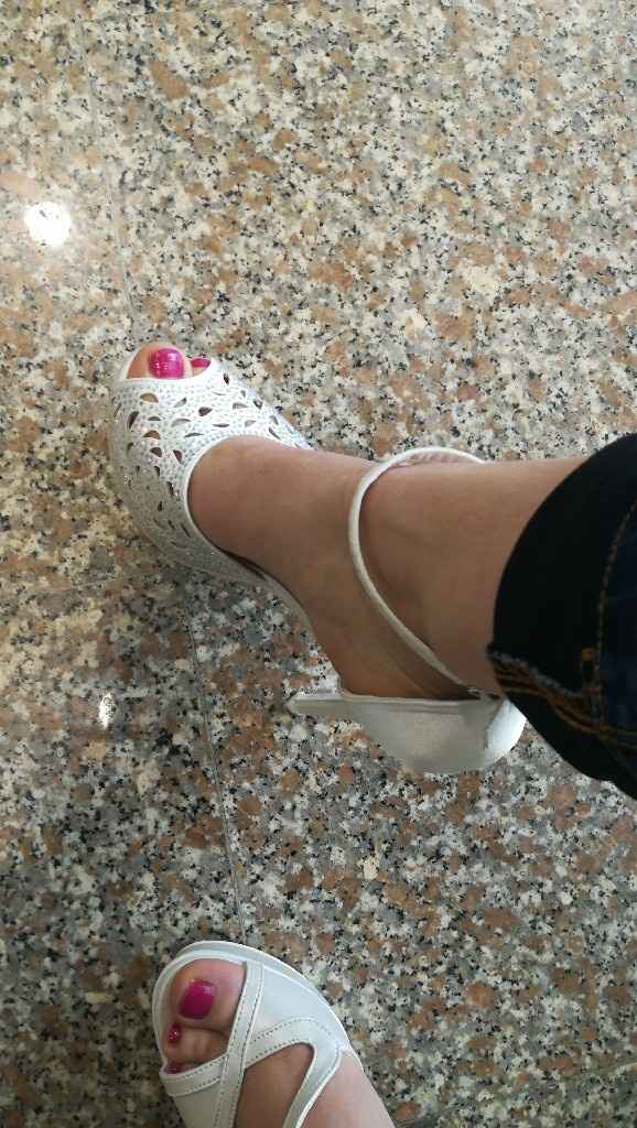 Quanto vi sono costate le scarpe da sposa? - 1