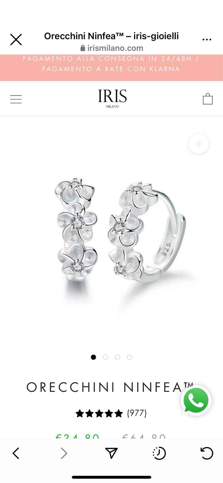 Orecchìni matrimonio, vi piacciono? - 1