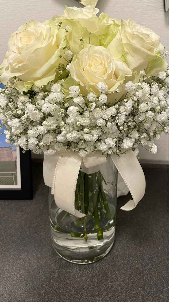 Bouquet sposa, prezzo discordante per "lavorazione" particolare - 1