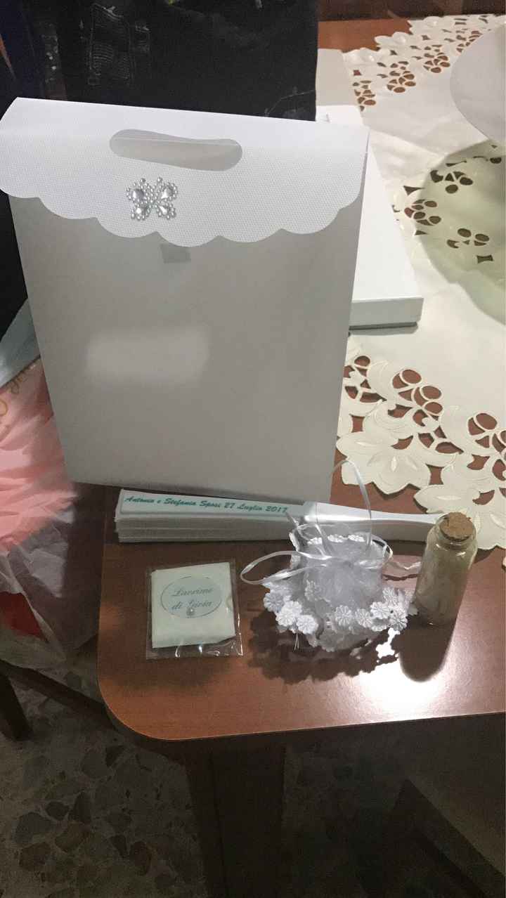 "sacchetti" riso e ventagli!!! - 1