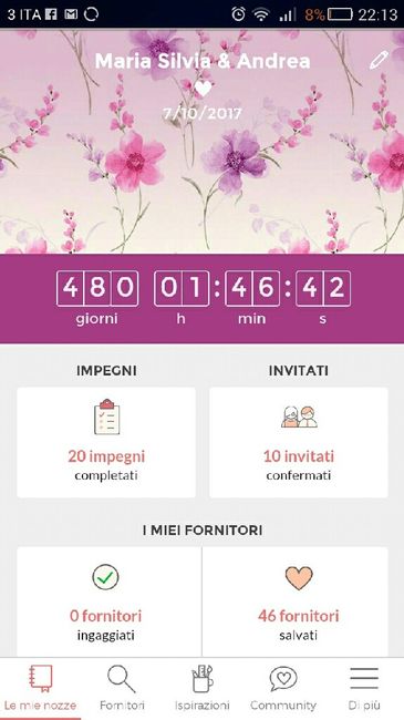 Il countdown di matrimonio.com: quanti giorni mancano? - 1