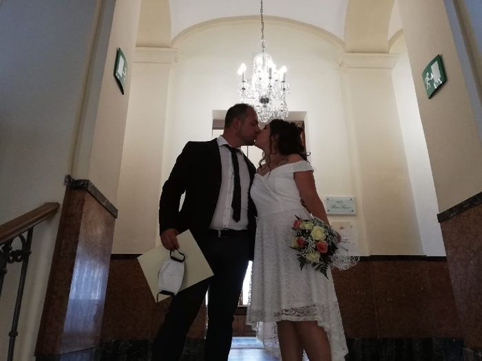 Matrimonio al tempo del covid 👰🤵❤️ - 4