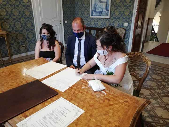 Matrimonio al tempo del covid 👰🤵❤️ - 2