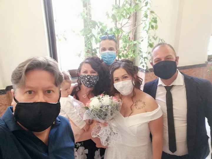 Matrimonio al tempo del covid 👰🤵❤️ - 3