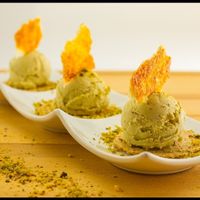 semifreddo al pistacchio di Bronte 