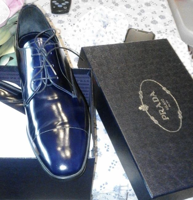 Ed ecco le scarpe dello sposo 🌸 - 2