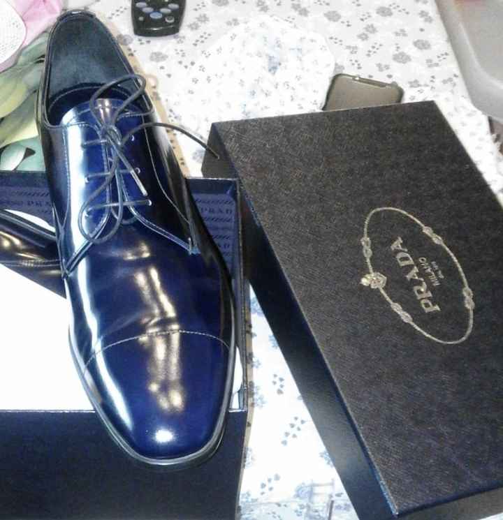 Ed ecco le scarpe dello sposo ๐ธ 1