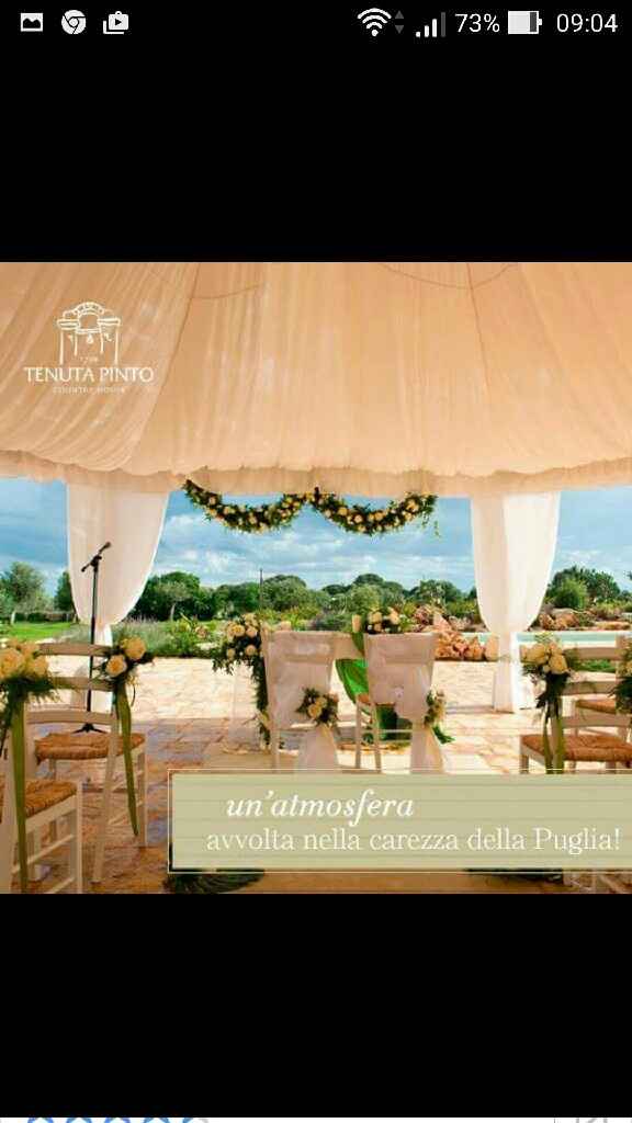 Tenuta pinto, masseria la macina o plenilunio alla fortezza? help! - 1