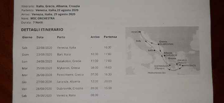 Viaggio cambiato.... Crocieraaaaa - 1
