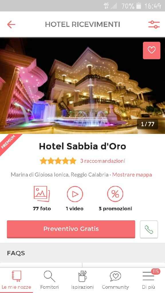 Spose di settembre 2017, matrimonio di sera o mattina? - 1