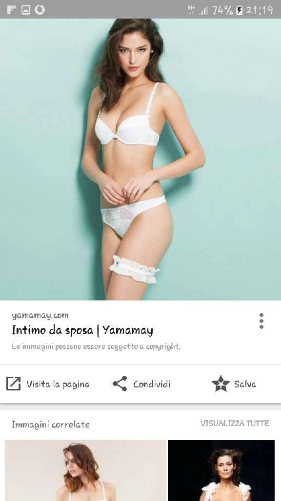 Anche io ho l'intimo! - 1