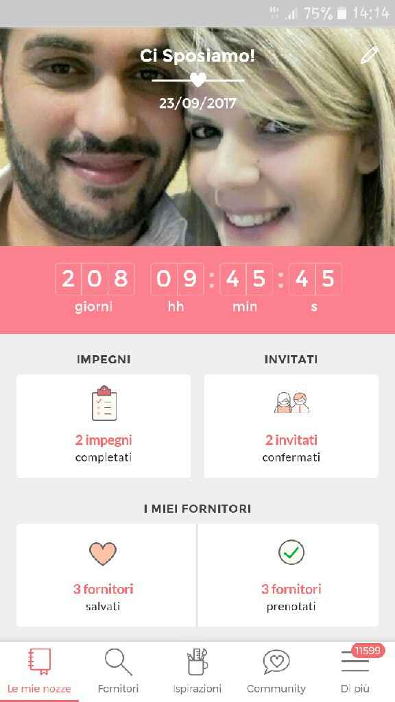 Quanto manca al vostro matrimonio? - 1