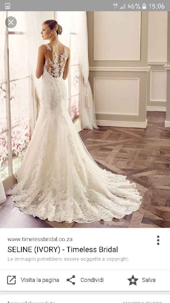 Sezione del forum: il mio vestito da sposa - 2