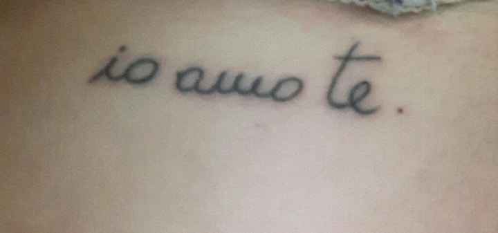 Matrimonio - tatuaggio - 1