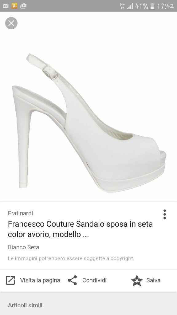 Scarpette per il grande giorno...quali saranno le vostre? - 2