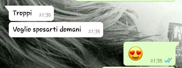 Quando lui non sta più nella pelle..... - 1