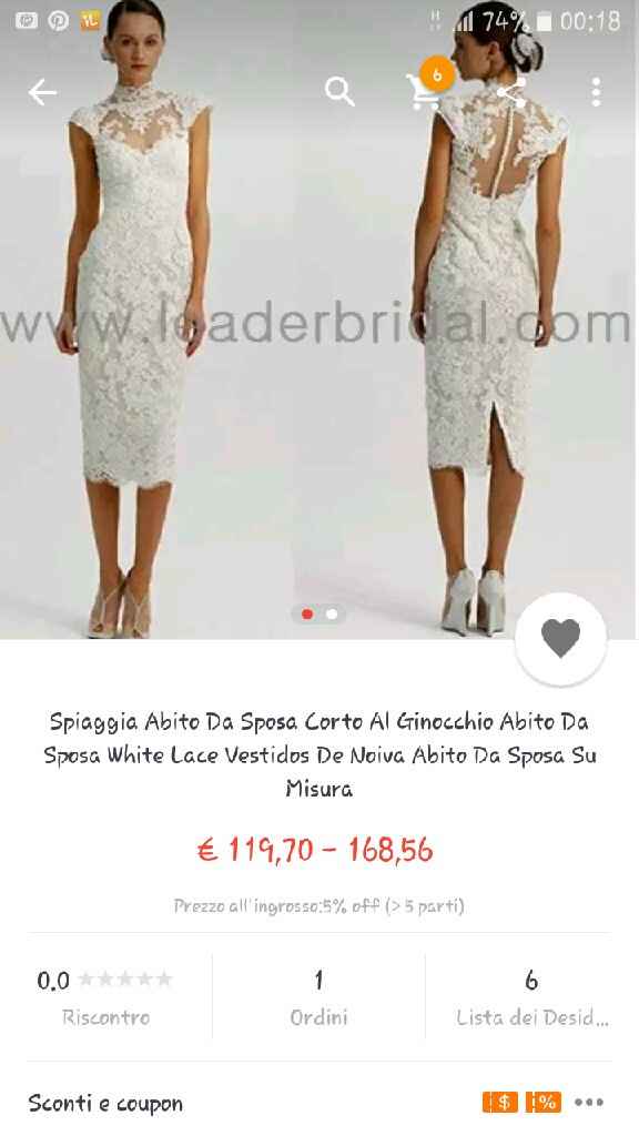 Dilemma cambio abito - 1