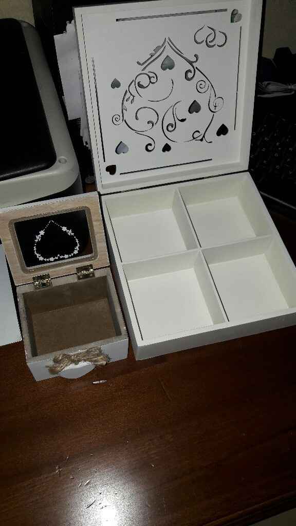 Scatoline portaconfetti/porta tea acquistate - 2