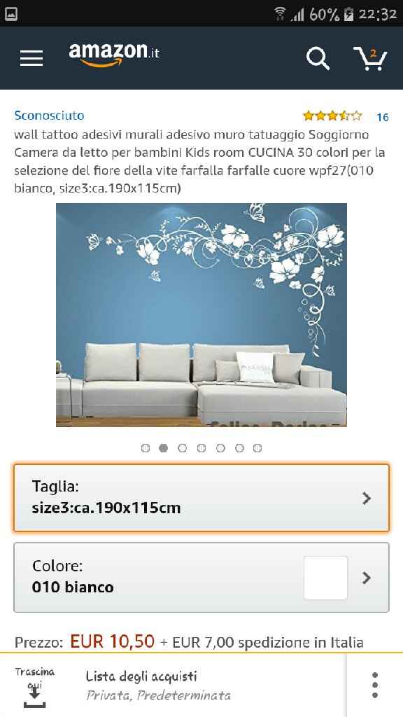 Tatuaggi da parete - 1