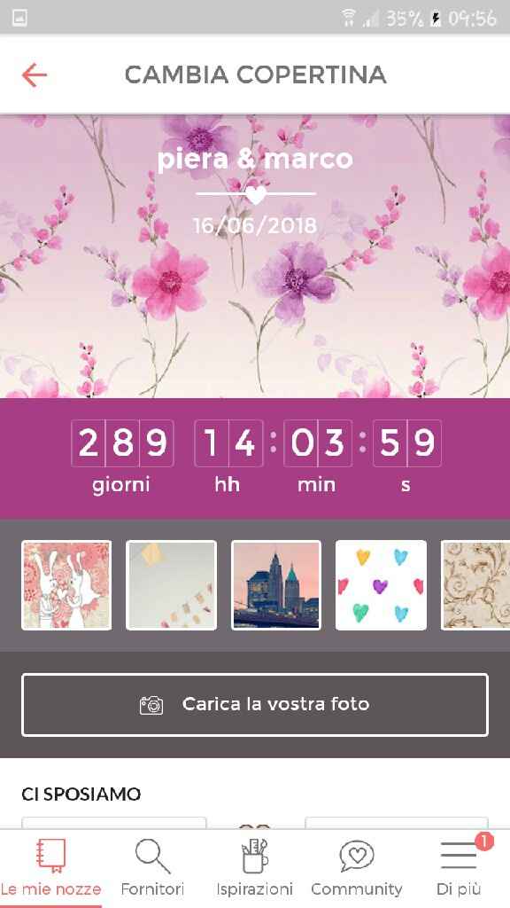 Quanto manca al tuo matrimonio? Condividi il countdown! - 1