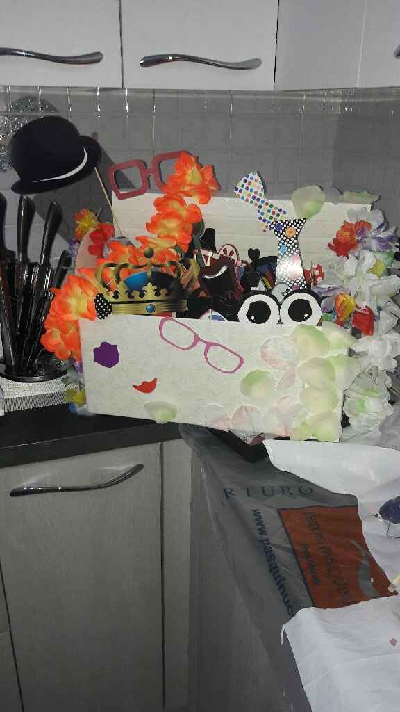  Vi mostro gli allestimenti del mio matrimonio fai da te! - 3