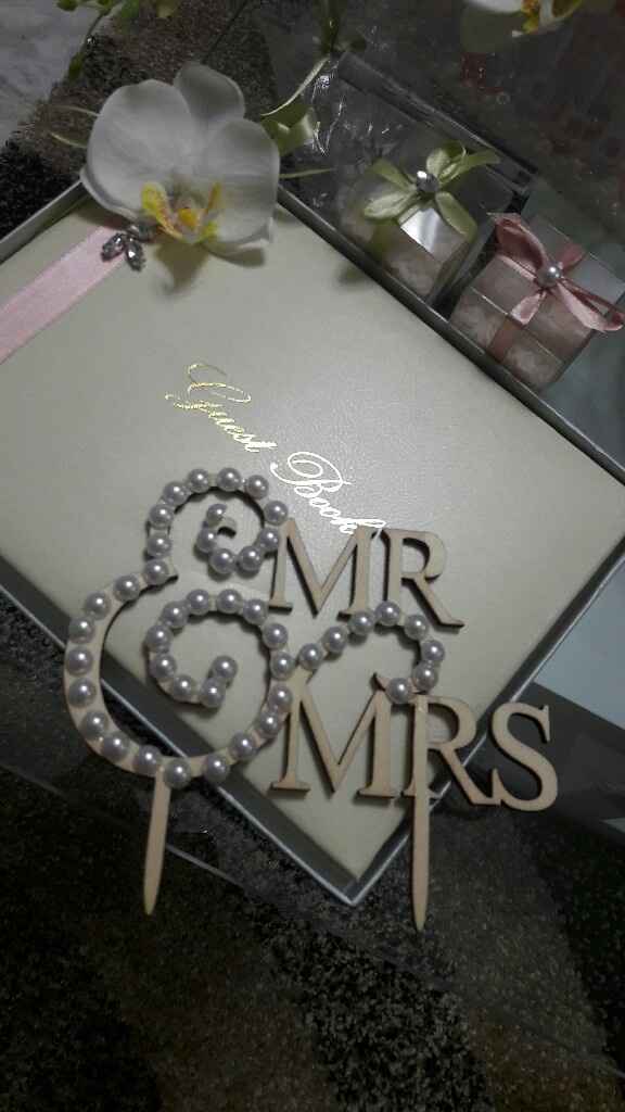  Vi mostro gli allestimenti del mio matrimonio fai da te! - 6