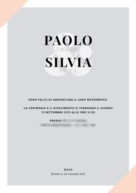 Le mie partecipazioni troppo belle - 2