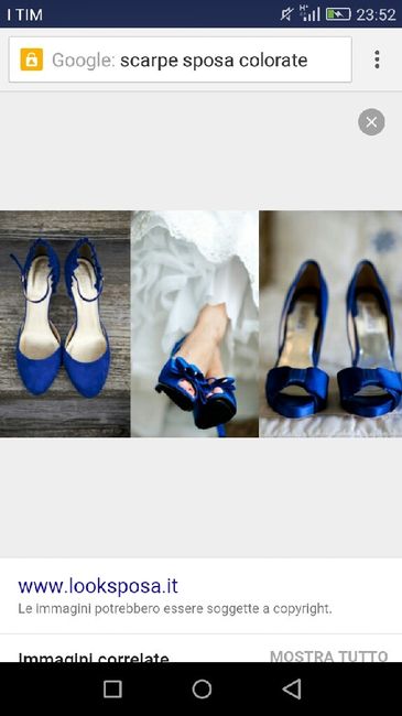 Scarpa  colorata - 1