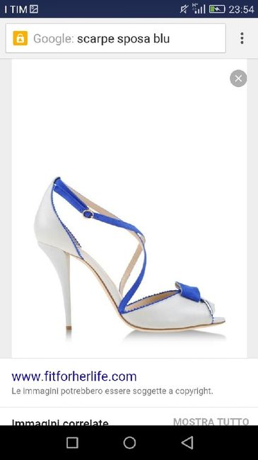 Scarpa  colorata - 1