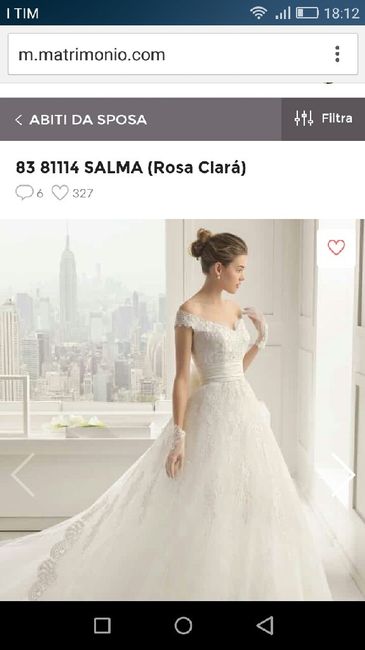 Abito da sposa, il vostro? - 1