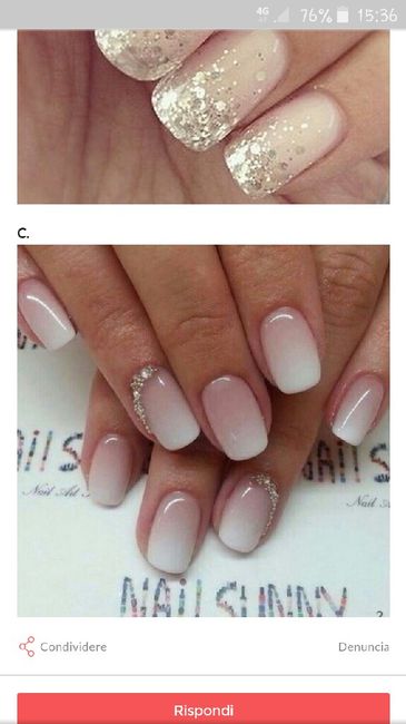 Dilemma unghie matrimonio - 1