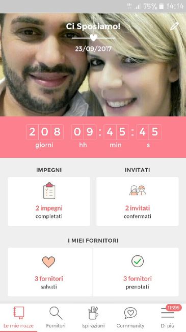 Quanto manca al vostro matrimonio? - 1