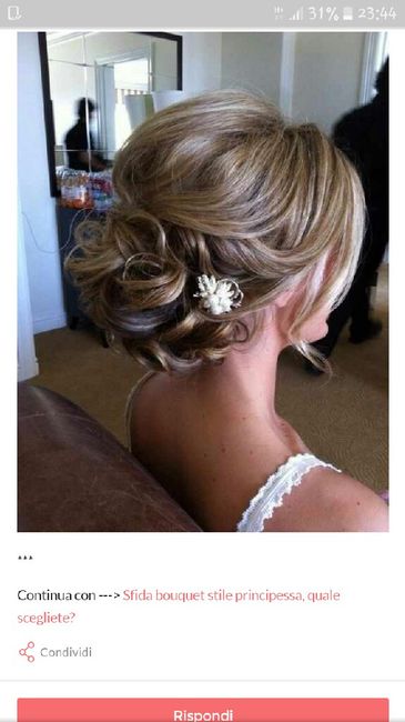 Velo e acconciatura .. - 1