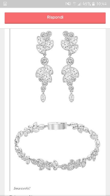 Bracciale sposa - 1