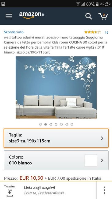 Tatuaggi da parete - 1