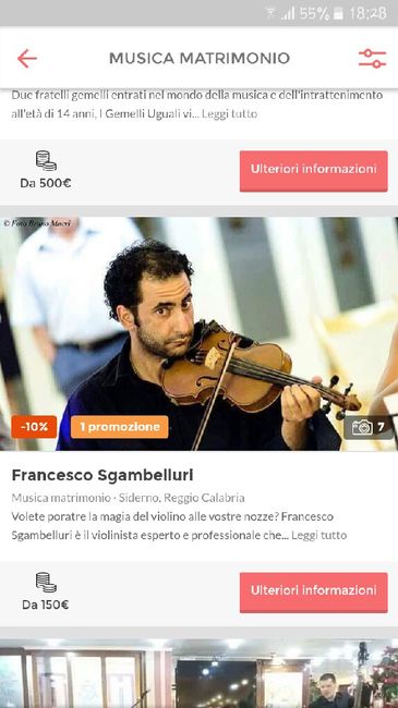 Musica cerimonia reggio calabria - 1